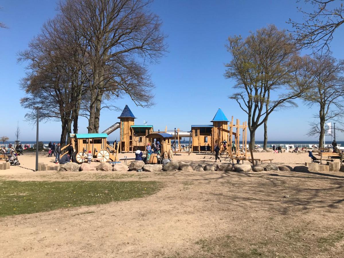 Haus Am Park - Wohnung 24 Ostseebad Kühlungsborn Eksteriør bilde
