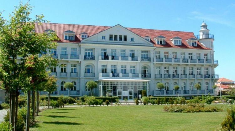 Haus Am Park - Wohnung 24 Ostseebad Kühlungsborn Eksteriør bilde