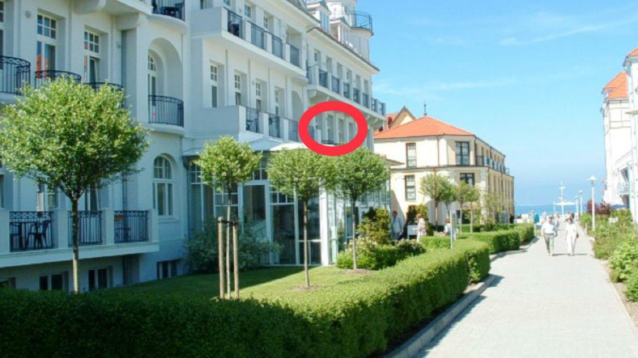 Haus Am Park - Wohnung 24 Ostseebad Kühlungsborn Eksteriør bilde