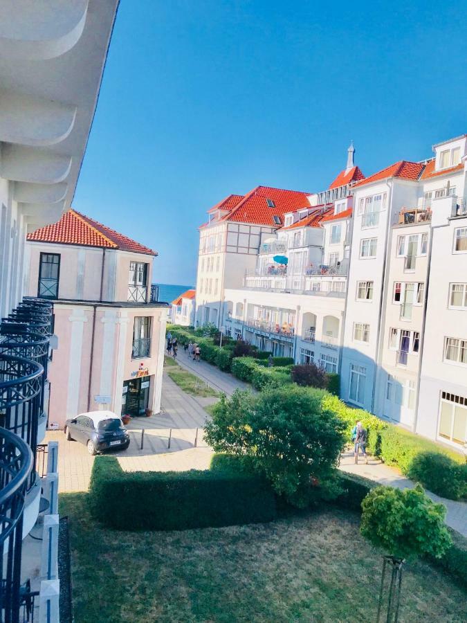 Haus Am Park - Wohnung 24 Ostseebad Kühlungsborn Eksteriør bilde