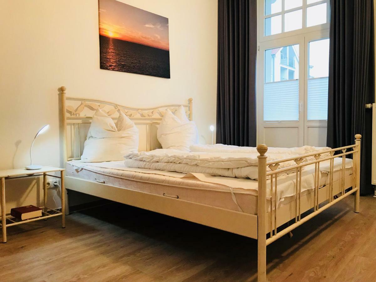 Haus Am Park - Wohnung 24 Ostseebad Kühlungsborn Eksteriør bilde