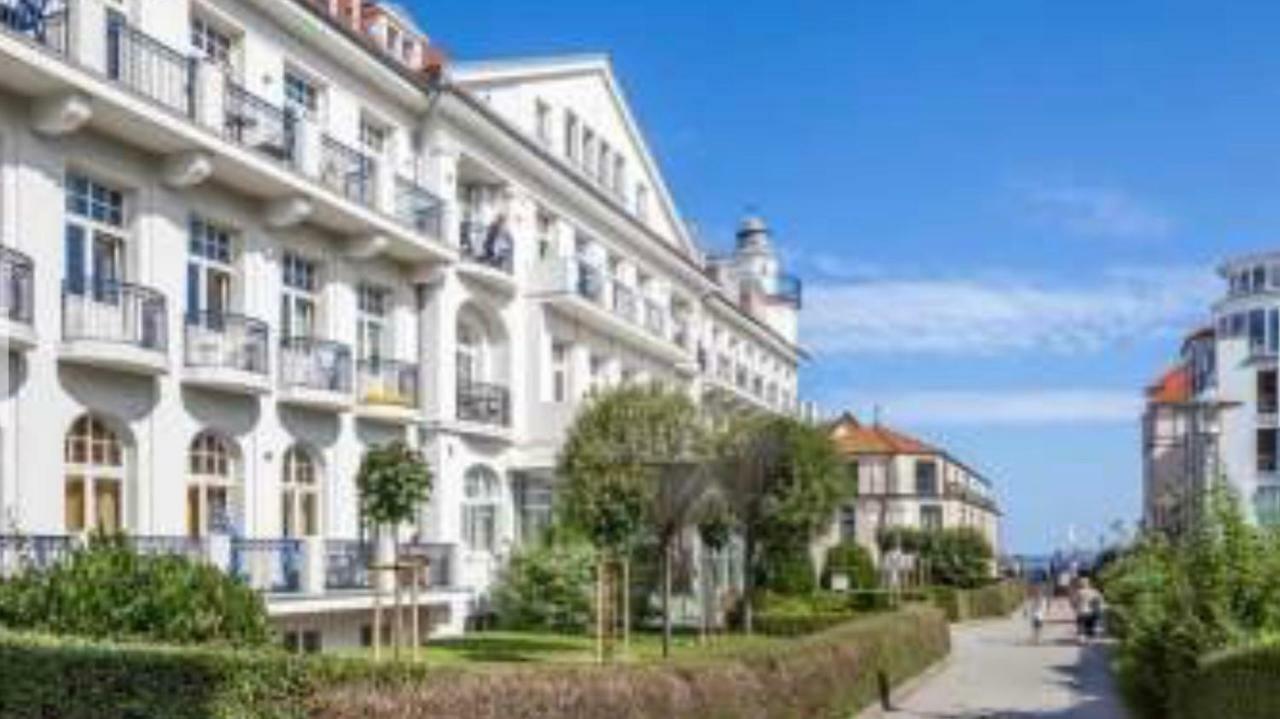 Haus Am Park - Wohnung 24 Ostseebad Kühlungsborn Eksteriør bilde