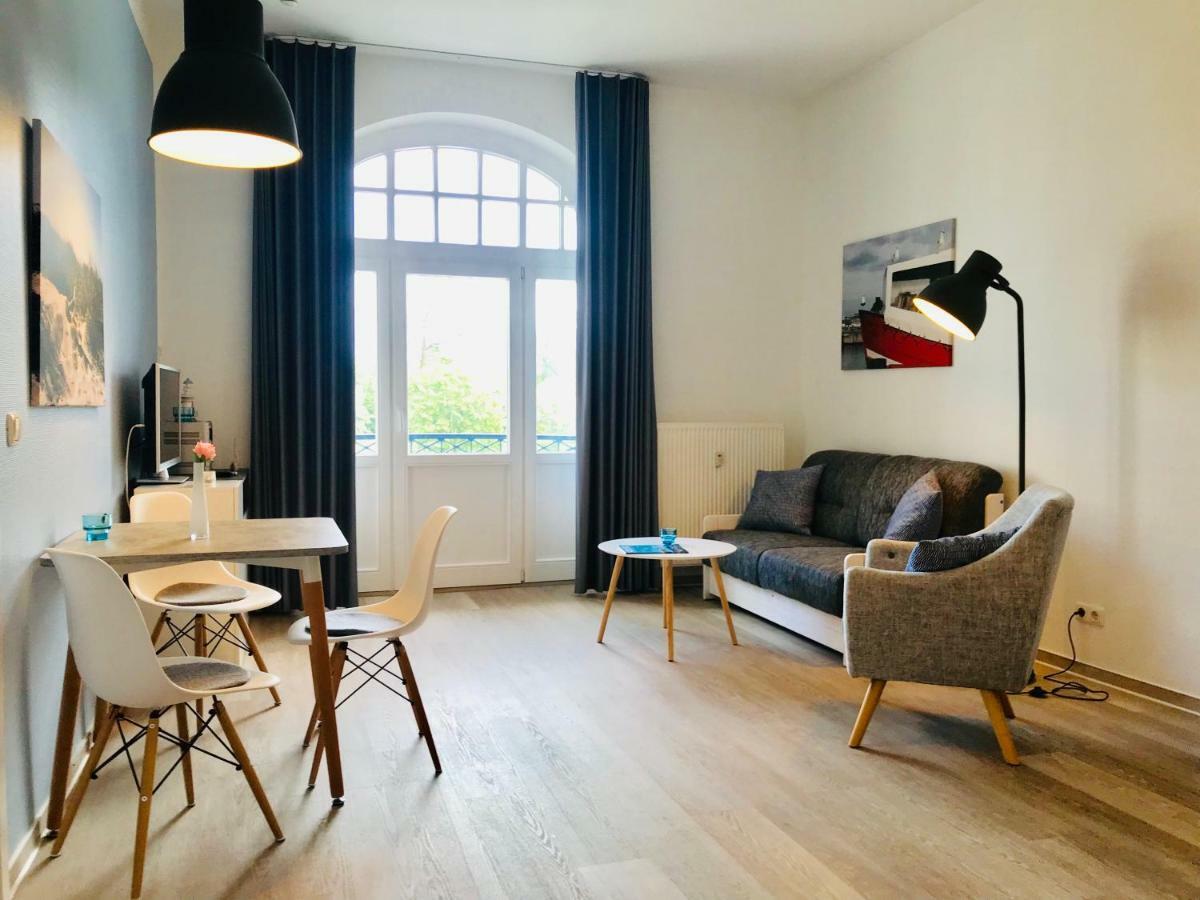 Haus Am Park - Wohnung 24 Ostseebad Kühlungsborn Eksteriør bilde